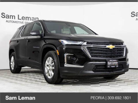 2023 Chevrolet Traverse for sale at Sam Leman Chrysler Jeep Dodge of Peoria in Peoria IL