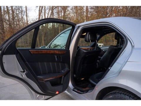 2013 Mercedes-Benz E-Class