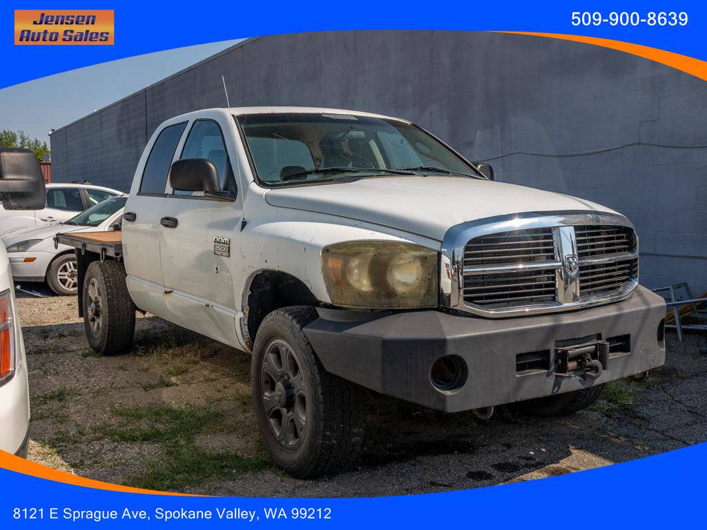 2007 Dodge Ram 2500 for sale at Jensen Auto Sales in Spokane, WA