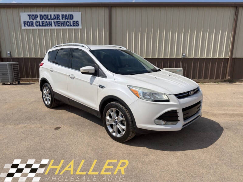 2015 Ford Escape Titanium