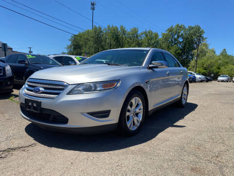 2012 Ford Taurus for sale at Lil J Auto Sales in Youngstown OH