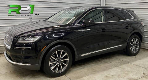 2022 Lincoln Nautilus Standard