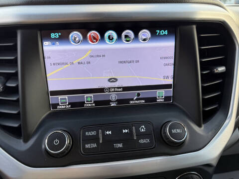 2019 GMC Acadia SLT-1