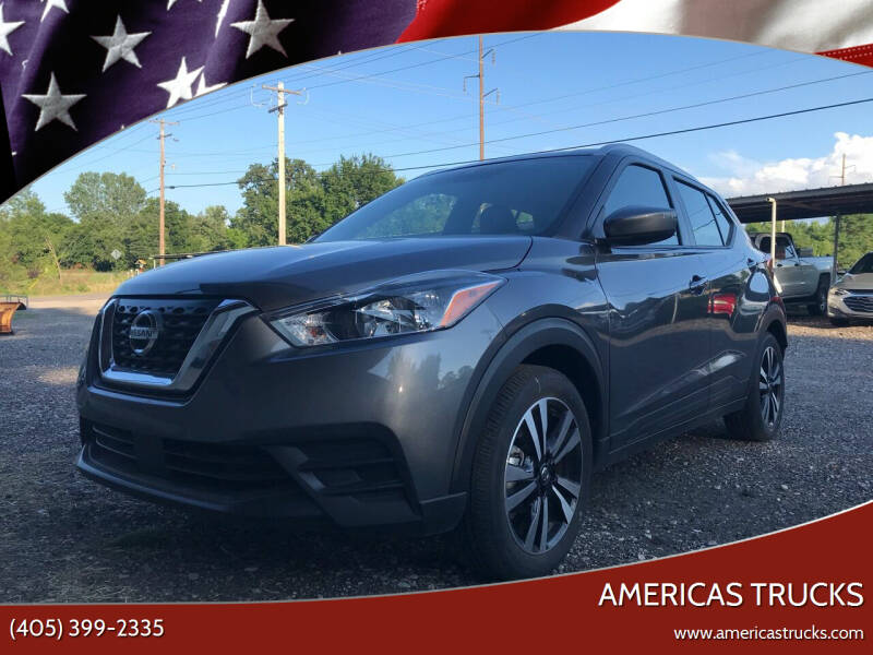 2020 Nissan Kicks for sale at Americas Trucks in Jones OK