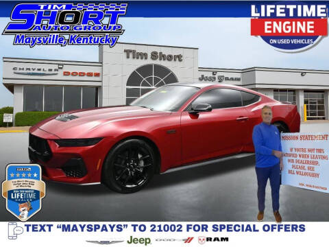 2024 Ford Mustang