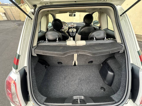 2012 FIAT 500 GUCCI