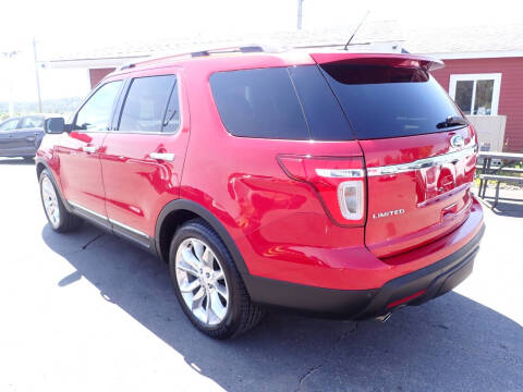2012 Ford Explorer Limited