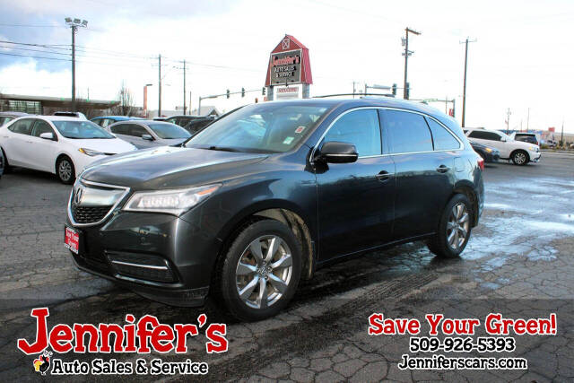 2016 Acura MDX Advance and Entertainment Package's photo