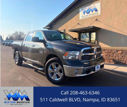 2016 RAM 1500 Big Horn