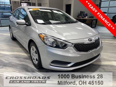 2016 Kia Forte for sale at Crossroads Car & Truck in Milford OH