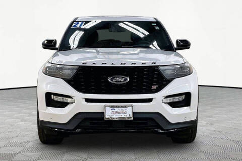 2021 Ford Explorer ST