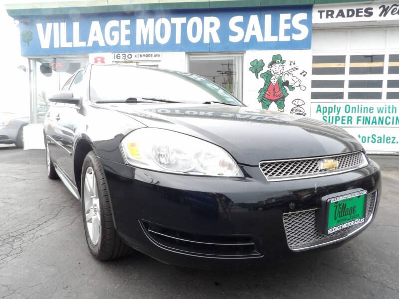 2014 Chevrolet Impala Limited for sale at Village Motor Sales Llc in Buffalo NY