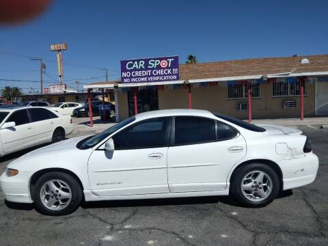 2001 Pontiac Grand Prix for sale at Car Spot in Las Vegas NV