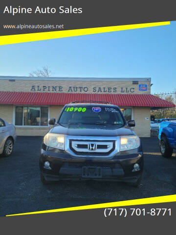 2011 Honda Pilot for sale at Alpine Auto Sales in Carlisle PA