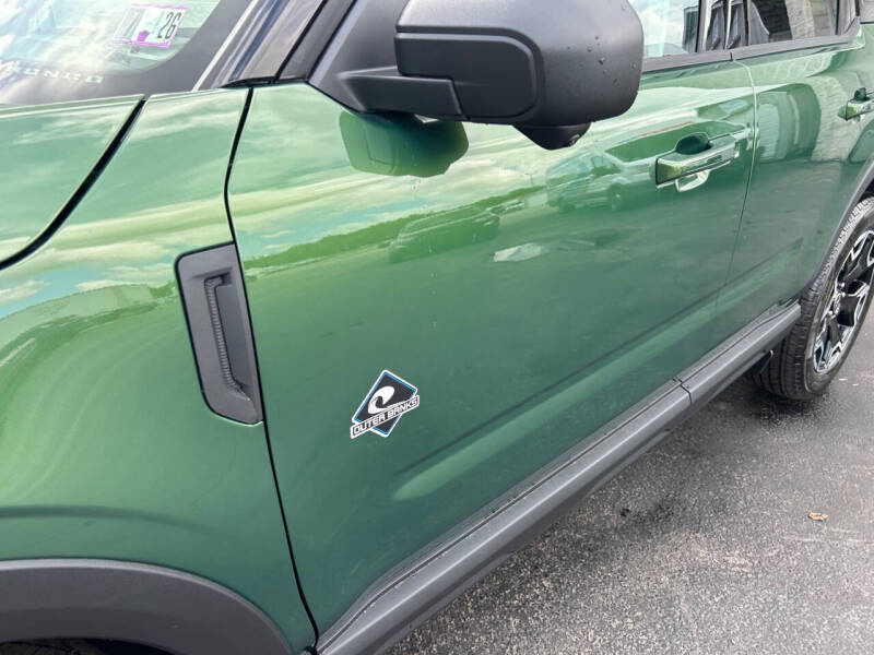 2025 Ford Bronco Sport Outer Banks