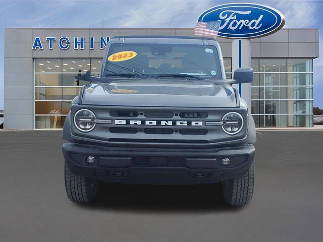 2023 Ford Bronco Big Bend