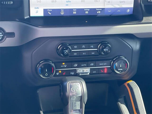 2022 Ford Bronco Badlands Advanced