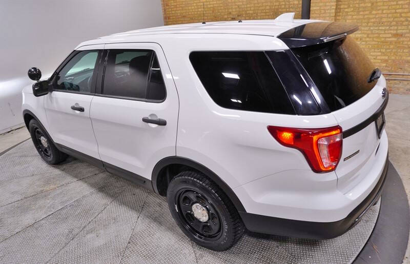 2017 Ford Explorer Police Interceptor Utility