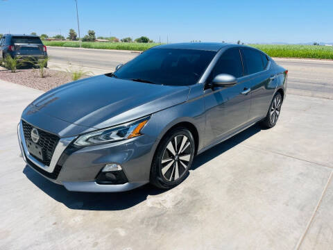 2020 Nissan Altima for sale at Ta Ta's Auto Group LLC in Gadsden AZ