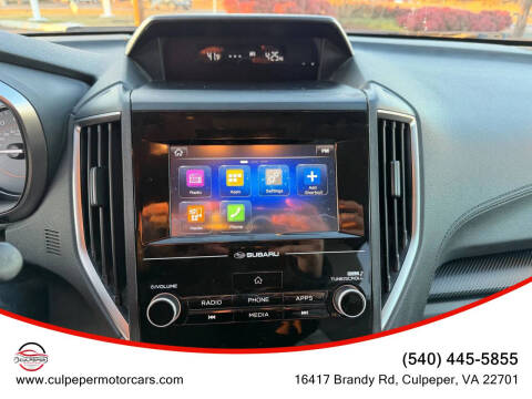 2018 Subaru Crosstrek 2.0i Premium