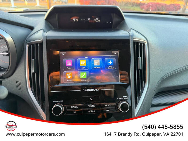 2018 Subaru Crosstrek 2.0i Premium