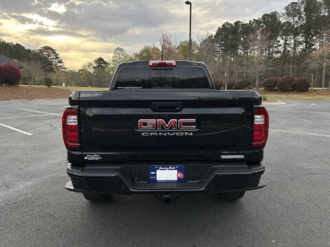 2025 GMC Canyon Elevation