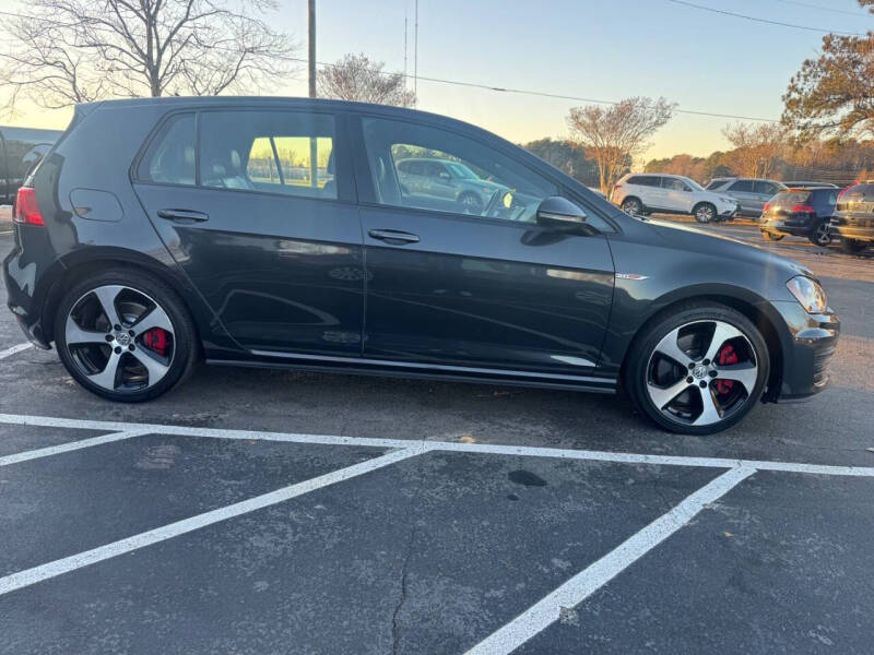 2017 Volkswagen Golf GTI SE