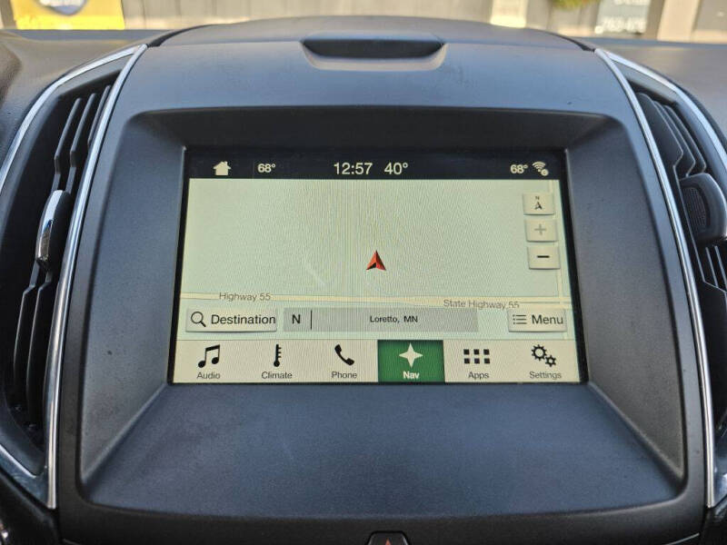 2017 Ford Edge Titanium