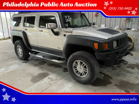 2006 HUMMER H3 for sale at Philadelphia Public Auto Auction in Philadelphia PA