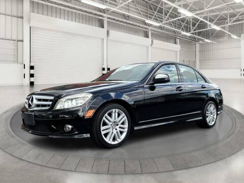 2008 Mercedes-Benz C-Class for sale at AFFORDABLE MOTORS INC in Winston Salem NC