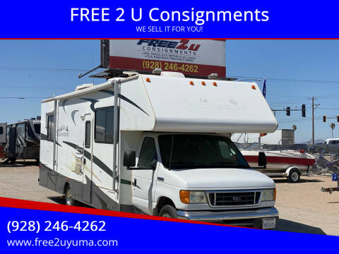 2007 Gulf Stream Yellowstone for sale at FREE 2 U Consignments in Yuma AZ