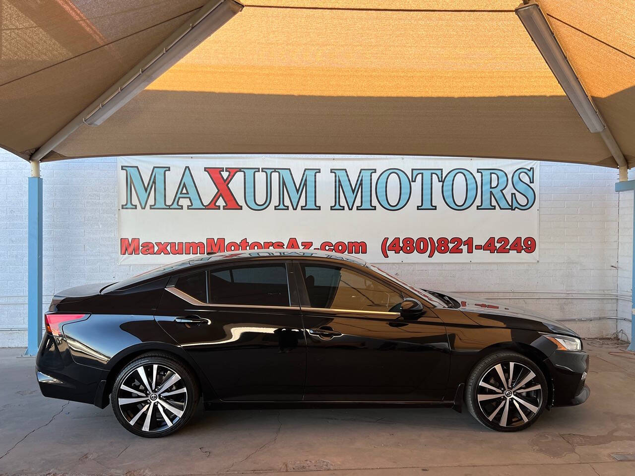 2019 Nissan Altima for sale at Maxum Motors Limited in Chandler, AZ