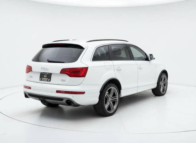 2015 Audi Q7 3.0T quattro S line Prestige