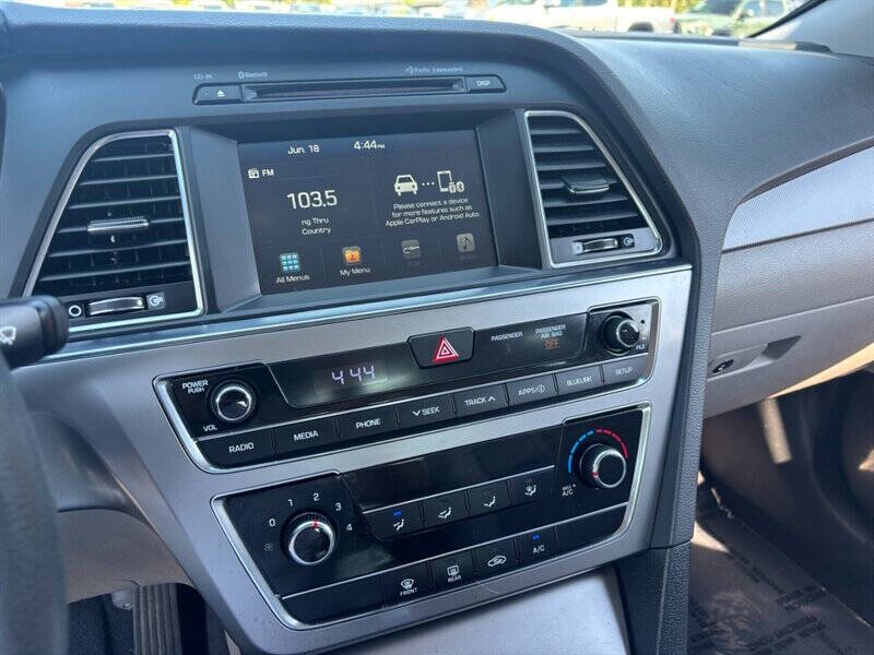 2017 Hyundai Sonata SE