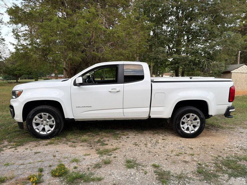 2022 Chevrolet Colorado LT