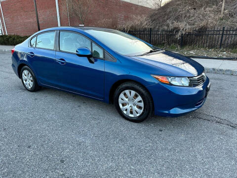 2012 Honda Civic for sale at Imports Auto Sales Inc. in Paterson NJ