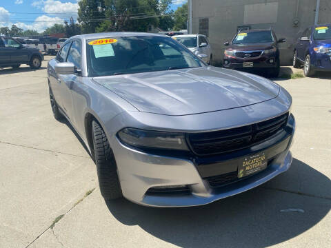 2016 Dodge Charger for sale at Zacatecas Motors Corp in Des Moines IA