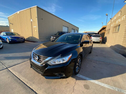 2017 Nissan Altima for sale at CONTRACT AUTOMOTIVE in Las Vegas NV