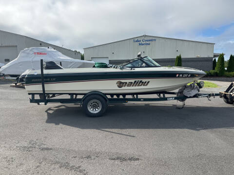 1999 Malibu Sunsetter LX for sale at Performance Boats in Mineral VA