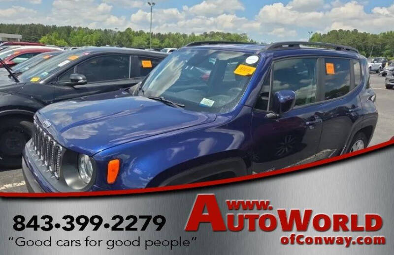 2018 Jeep Renegade Latitude