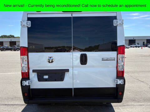 2025 RAM ProMaster