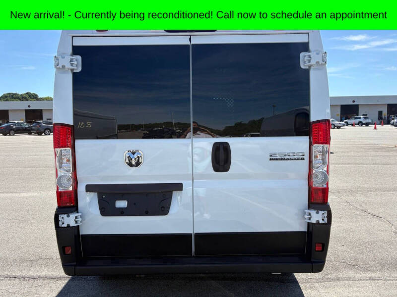 2025 RAM ProMaster