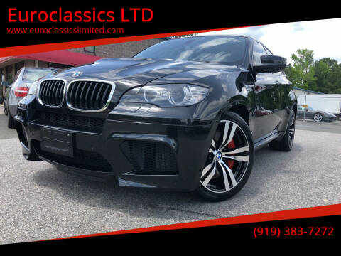 2013 BMW X6 M for sale at Euroclassics LTD in Durham NC