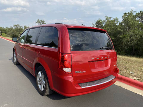 2012 Dodge Grand Caravan Crew