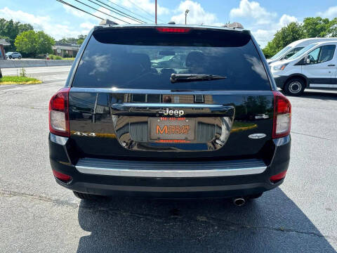 2017 Jeep Compass High Altitude