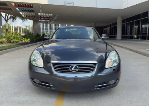 2006 Lexus SC 430
