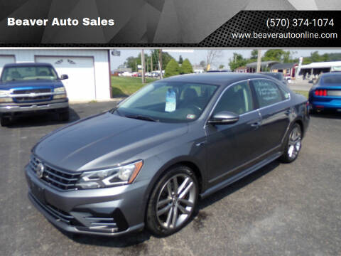 2017 Volkswagen Passat for sale at Beaver Auto Sales in Selinsgrove PA