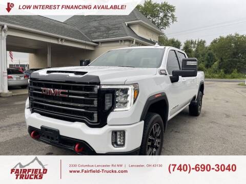 2022 GMC Sierra 2500HD for sale at INSTANT AUTO SALES in Lancaster OH