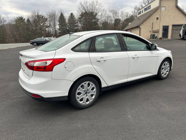 2012 Ford Focus for sale at 100 Motors in Bechtelsville, PA