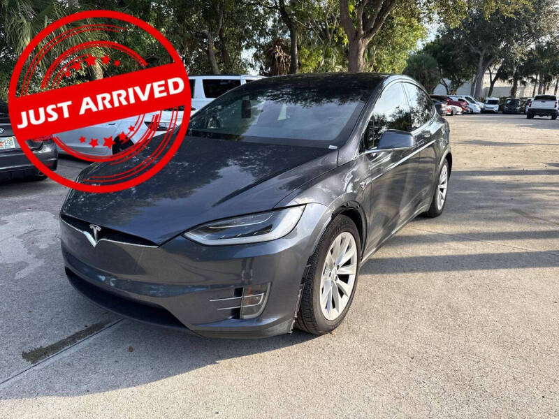 2018 Tesla Model X 75D